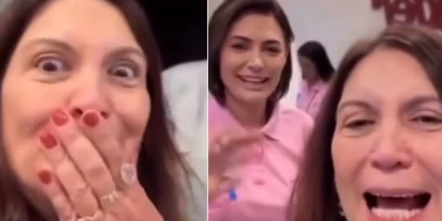 Bia Kicis causa polêmica em Imperatriz com fala sobre mulheres e PT