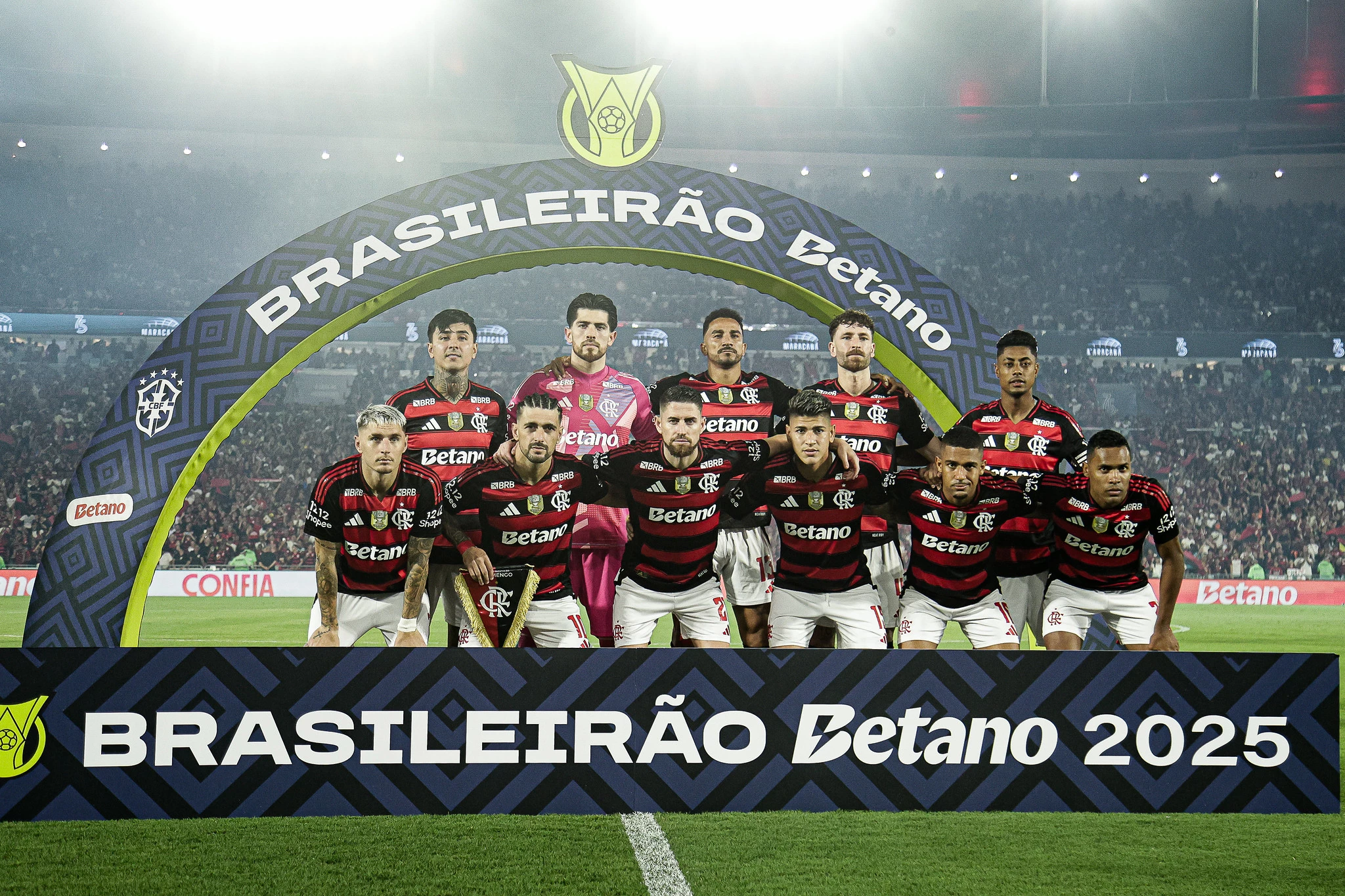 O Flamengo é o campeão brasileiro de 2025.