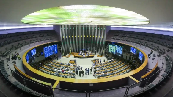 Congresso Nacional, em Brasília.