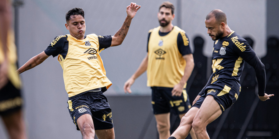 Santos se prepara para a batalha final contra o rebaixamento no Brasileirão
