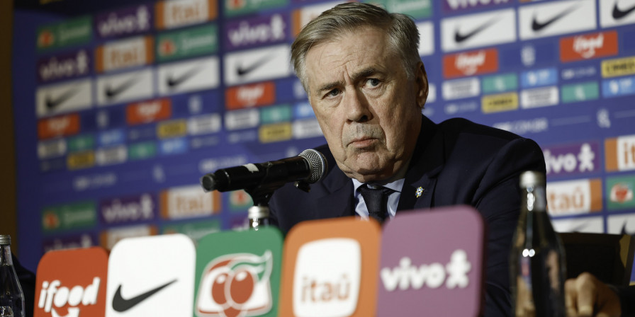 CBF e Carlo Ancelotti encaminham renovação de contrato até a Copa do Mundo de 2030