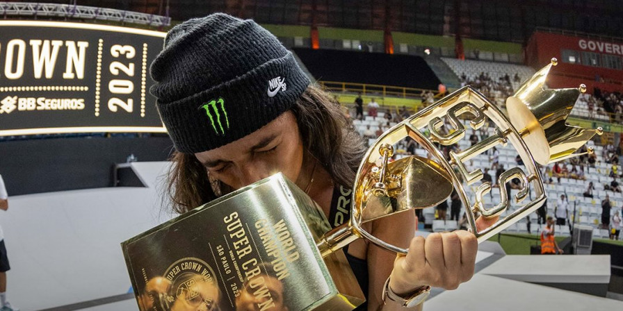 Rayssa Leal busca tetracampeonato na SLS Super Crown em São Paulo