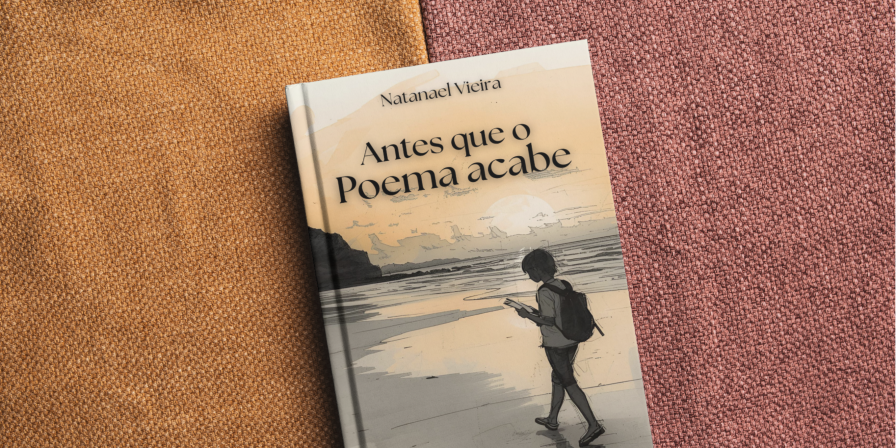Escritor maranhense Natanael Vieira lança livro de poesia em Portugal