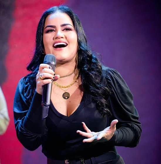 Mara Pavanelly passa por susto na MA-034. (Foto: reprodução)