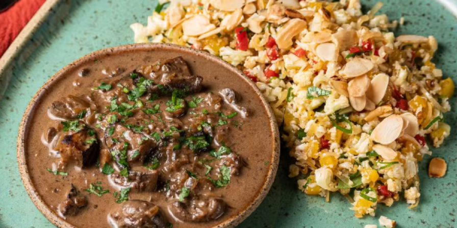 Estrogonofe de Carne de Sol