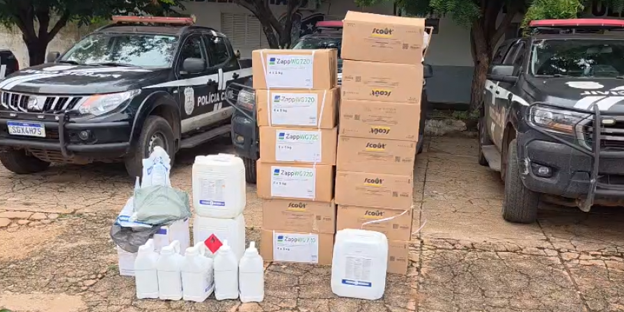 Polícia desarticula esquema de desvio