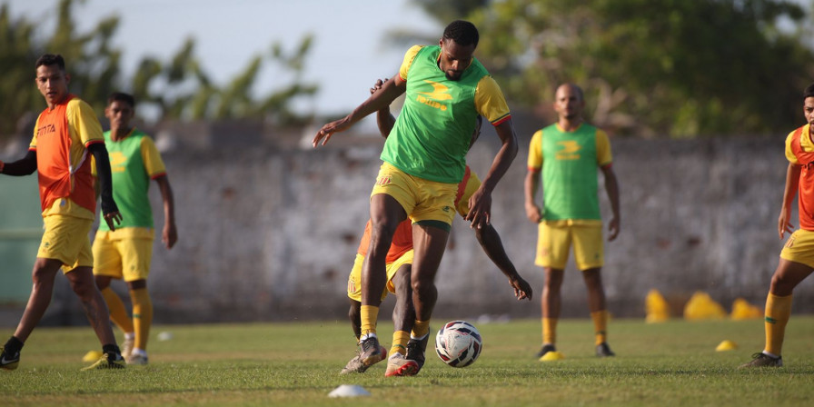 Sampaio Corrêa se prepara