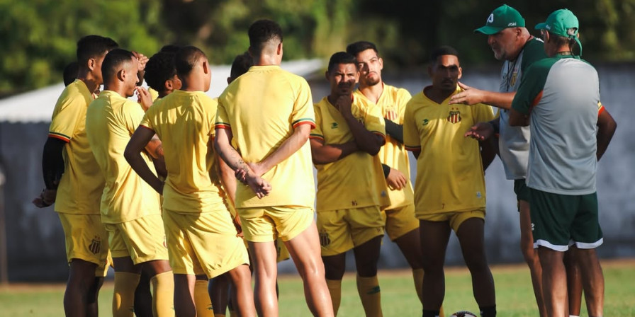 Sampaio Corrêa: Situação Crítica