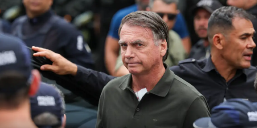 Bolsonaro em observação
