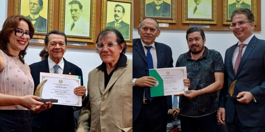 Seane Melo e Bioque Mesito vencem prêmio