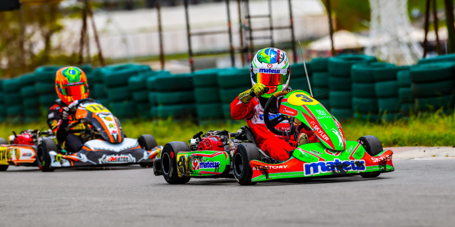 Matias Dominguez Bicampeão