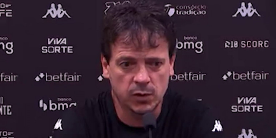 Diniz elogia Coutinho