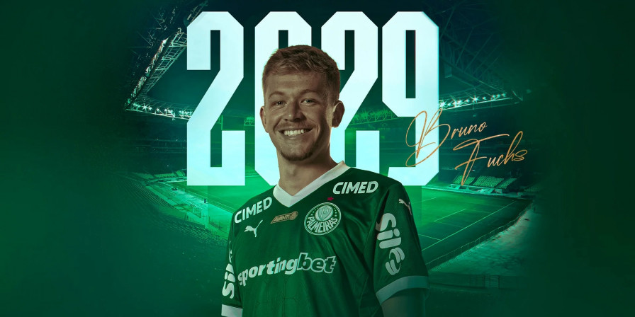 Palmeiras Contrata Bruno Fuchs