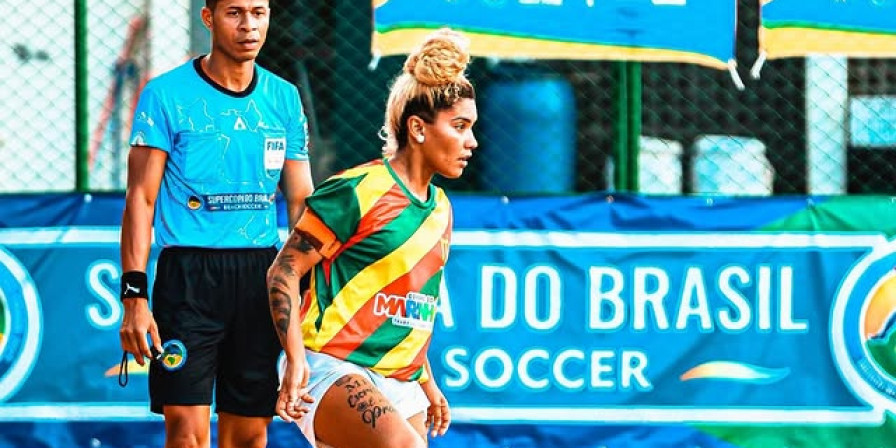 Sampaio Corrêa na Semifinal