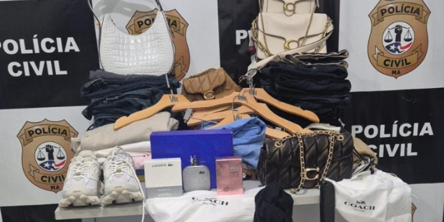 Furto em loja de luxo em São Luís