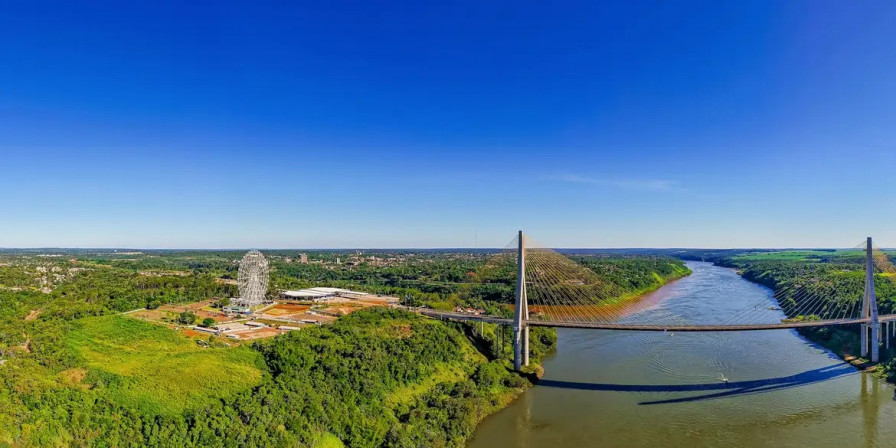Lula Inaugura Ponte Internacional