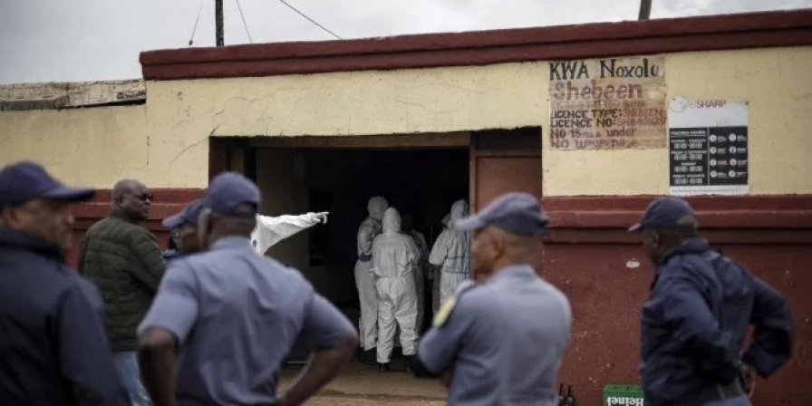 Ataque em África do Sul