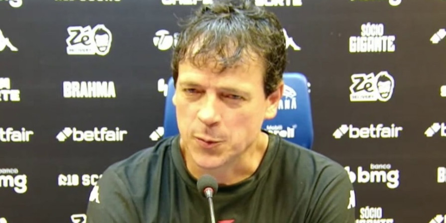 Vasco perde para o Corinthians