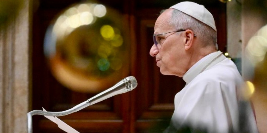 Papa Leão XIV defende paz desarmada