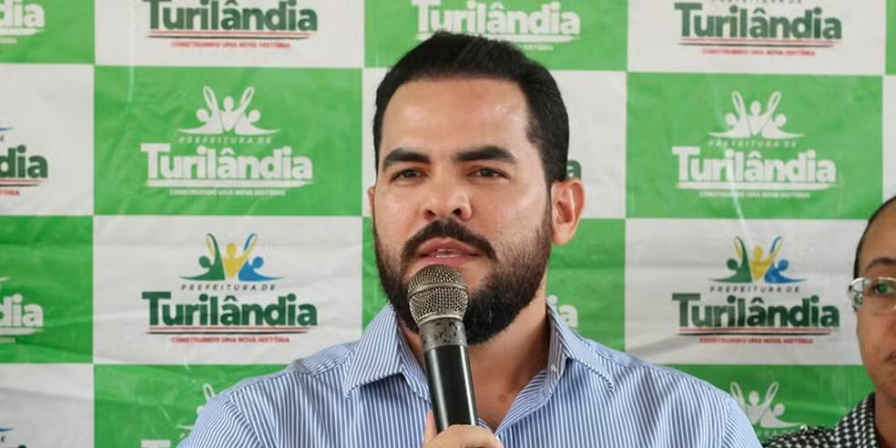 Prefeito de Turilândia se apresenta