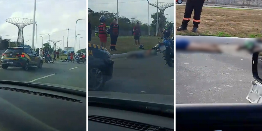 Casal Morre em Acidente