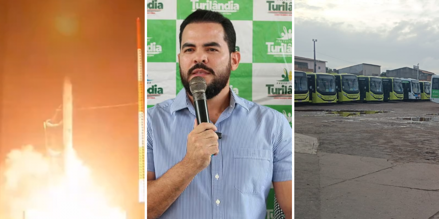 Foguete explode e prefeito preso