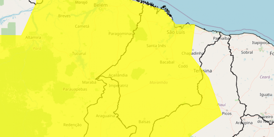Maranhão em alerta