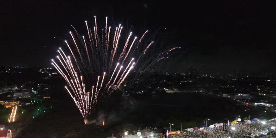 Réveillon 2026 em São Luís