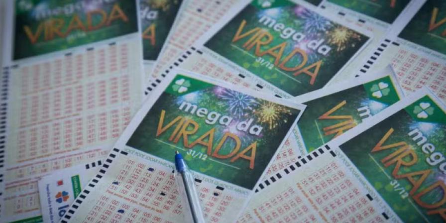 Mega da Virada: R$ 1,09 Bilhão