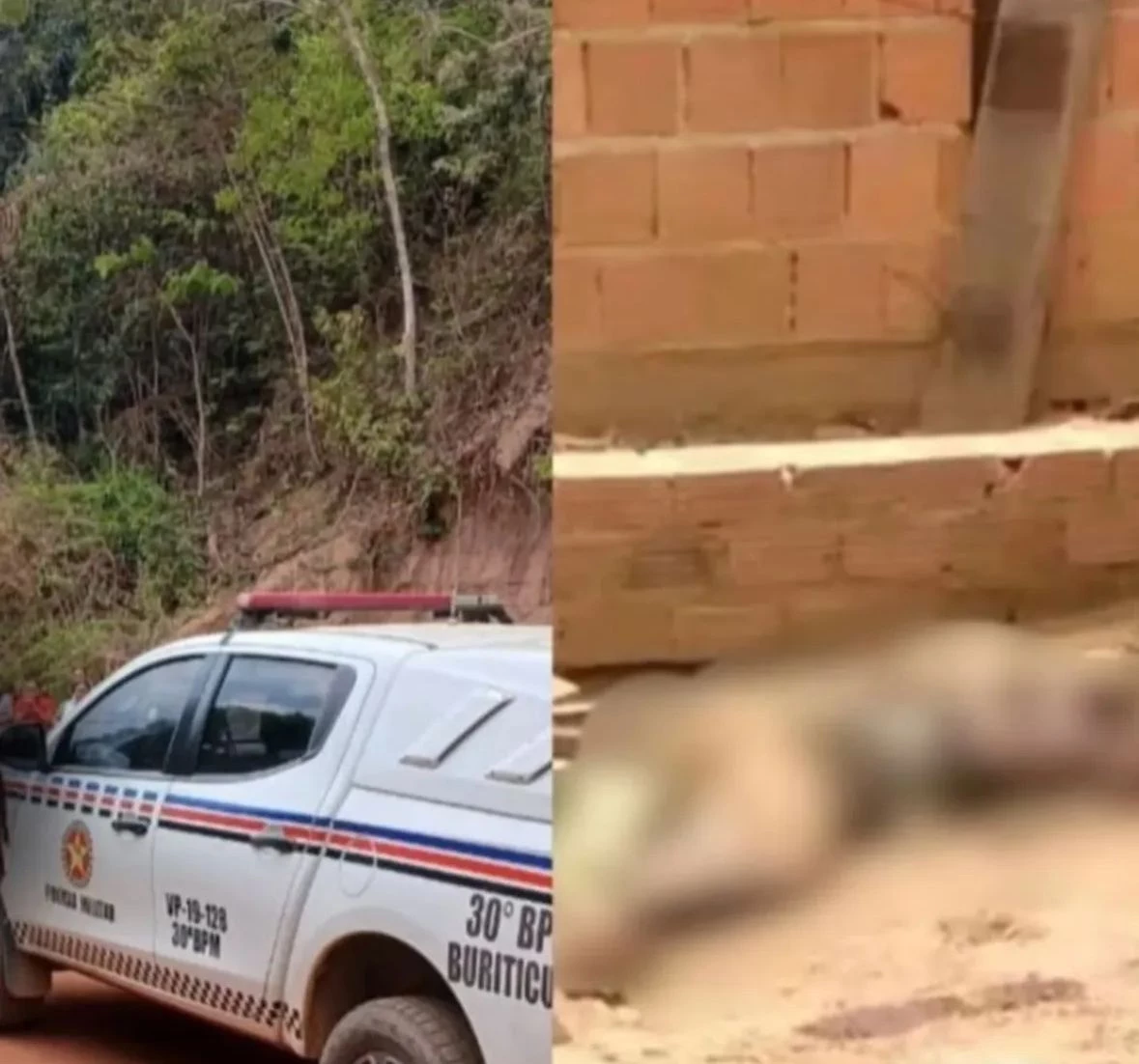 Bebê de 11 meses é morta a facadas pelo tio em Buriticupu. (Foto: Reprodução/Redes Sociais)