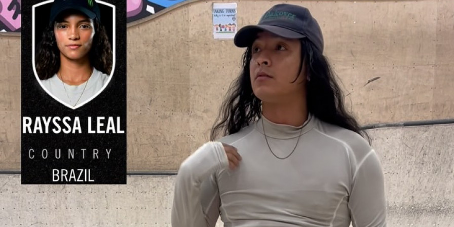 Britânico viraliza imitando Rayssa Leal