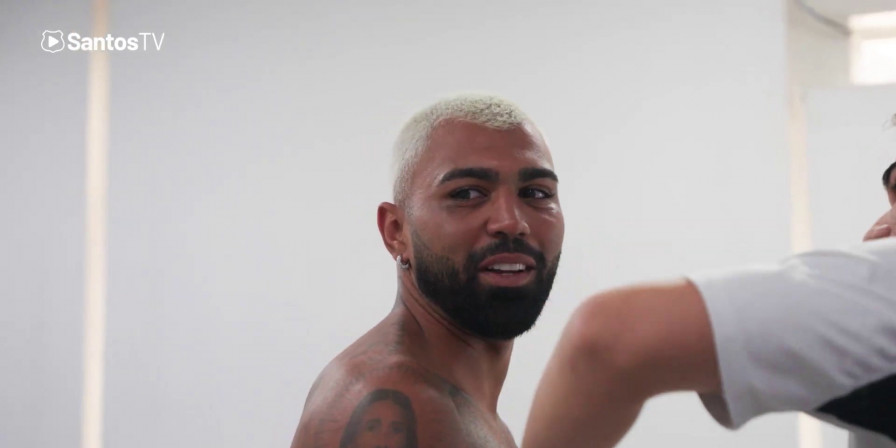 Gabigol retorna ao Santos