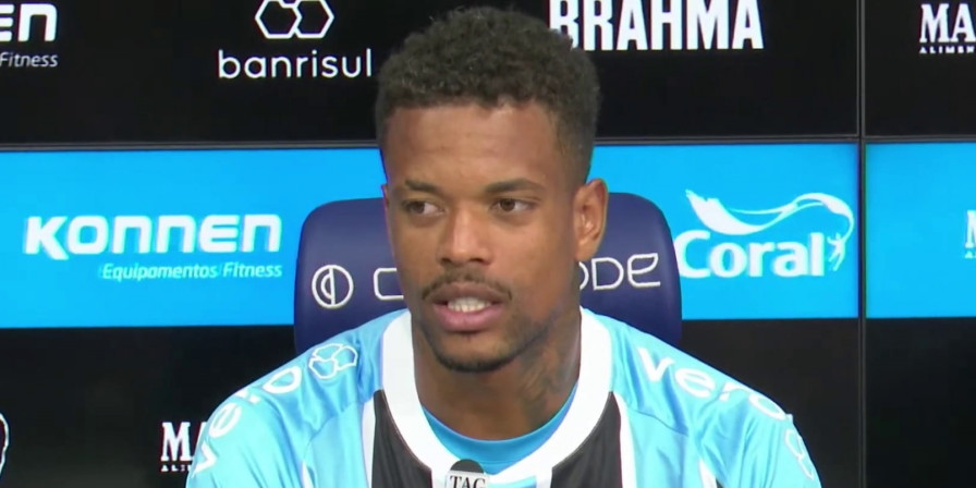 Caio Paulista no Grêmio