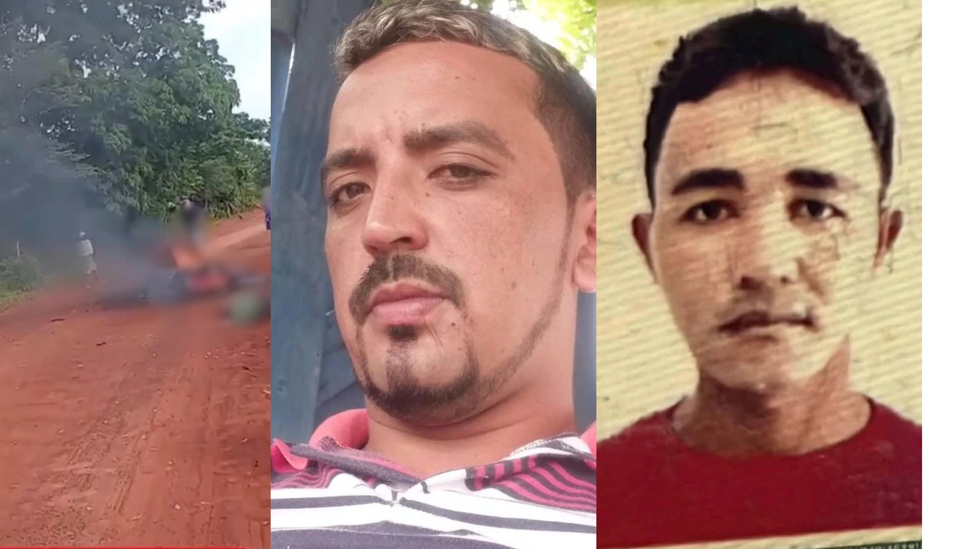 Batida frontal entre motos mata dois homens no MA.