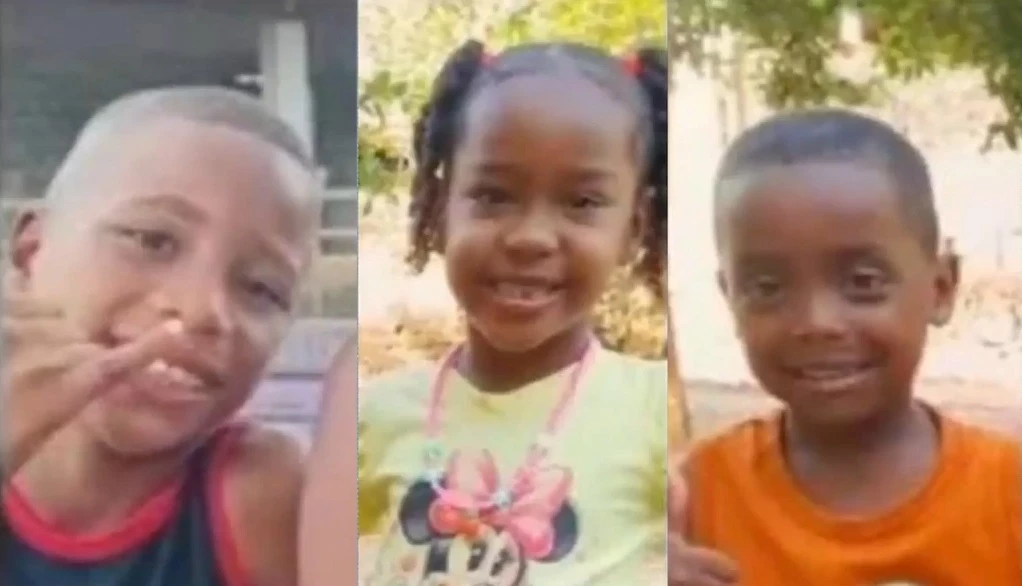 Irmãos e primo estão desaparecidos. (Foto: Divulgação)