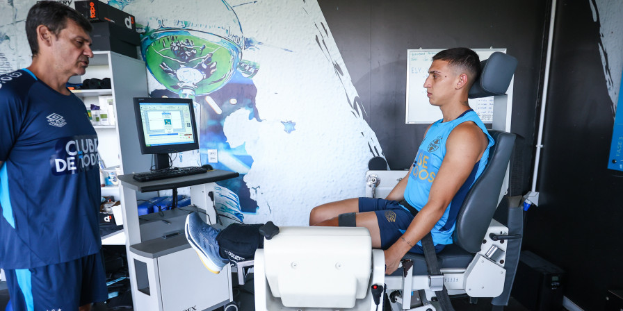Grêmio Realiza Testes Físicos
