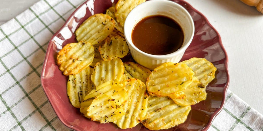 Batata Chips Ondulada