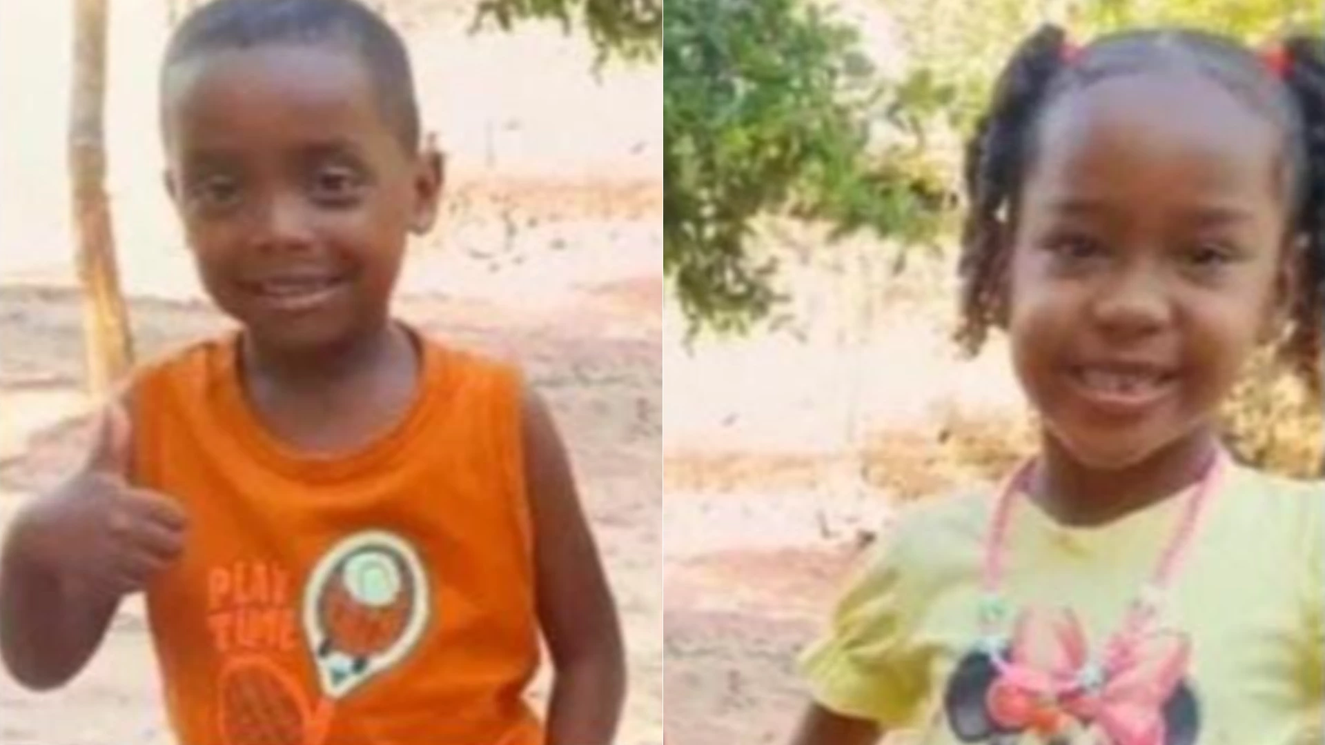 Buscas por crianças continuam. (Foto: Divulgação)