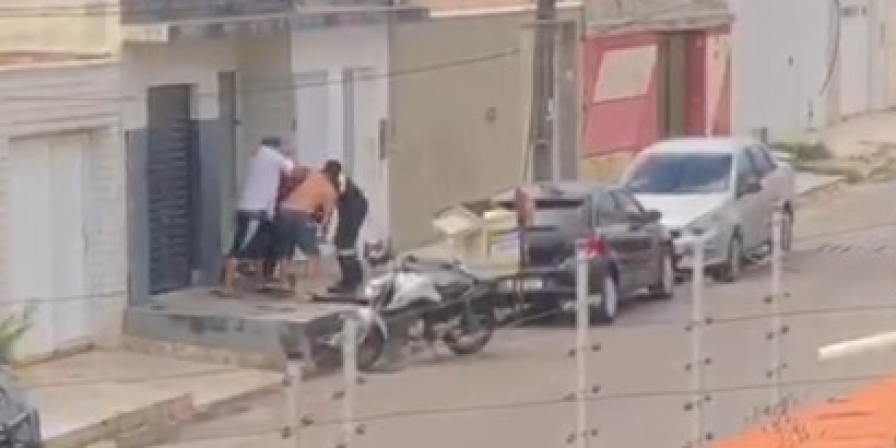 Funcionário da Caema é agredido