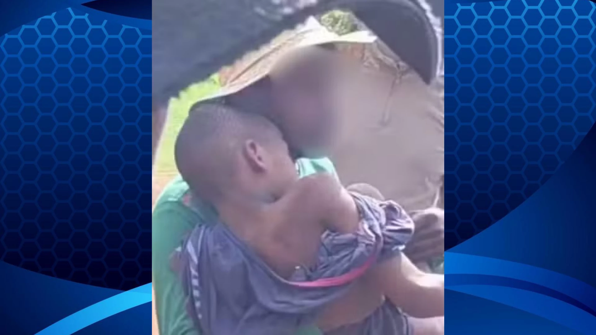 Anderson Kauã foi encontrado no dia 7 de janeiro, após três dias perdido em uma área de mata em Bacabal. (Foto: Reprodução / TV Mirante)