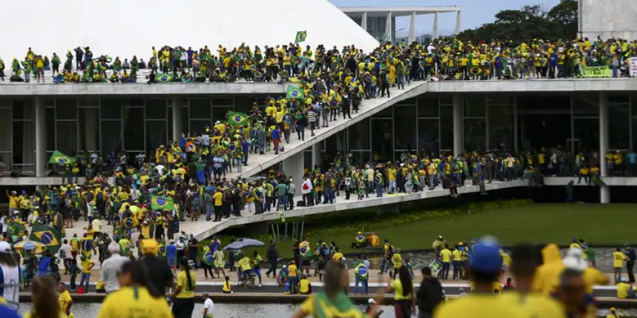 STF: 179 presos após atos golpistas
