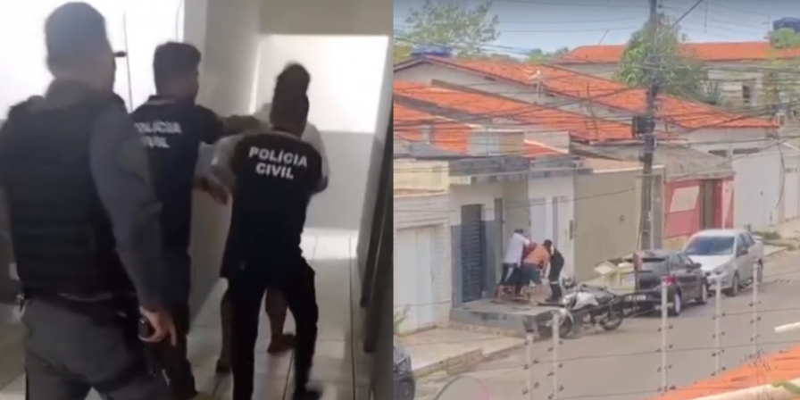 Homem preso por desacato