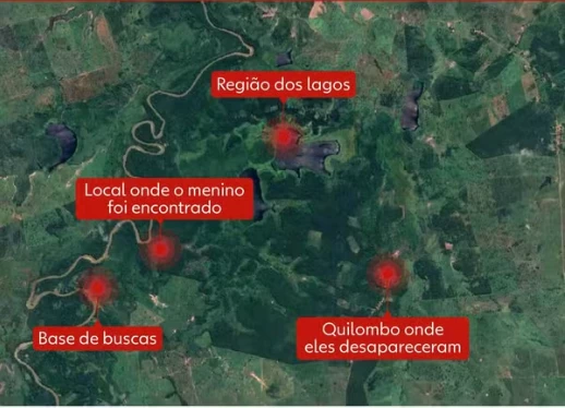 Buscas por crianças desaparecidas em Bacabal entram no 7ºdia