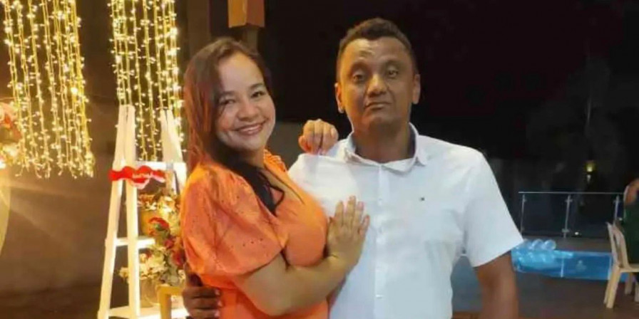 Manicure baleada em Estreito