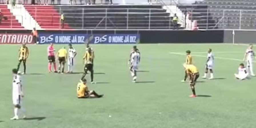 Juventude Samas x Novorizontino: calor excessivo