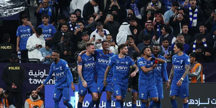 Al-Hilal vence Al-Nassr