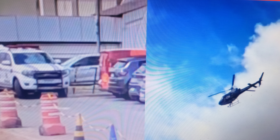 Assalto em Shopping de São Luís