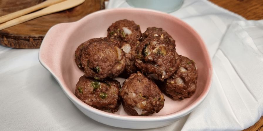 Bolinho de Carne Moída