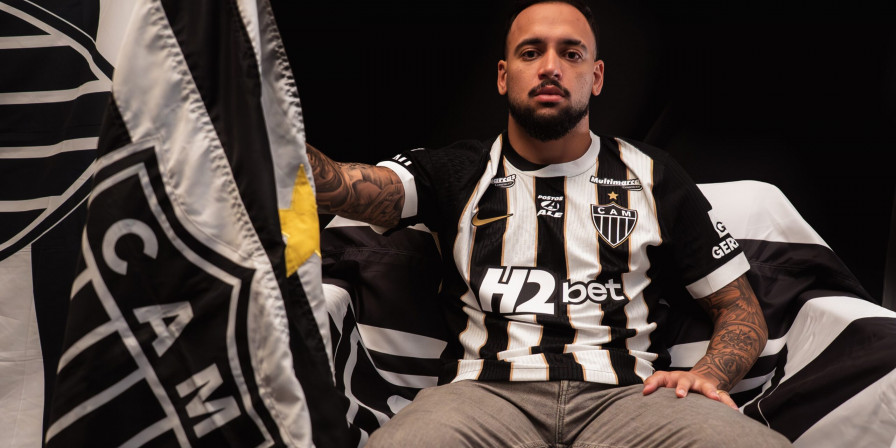 Maycon chega ao Atlético-MG