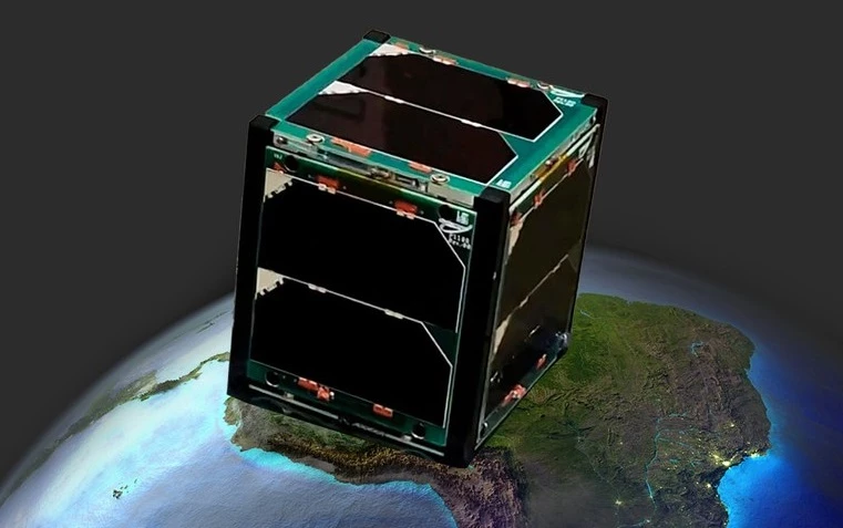 O nanossatélite Aldebaran-I foi desenvolvido pela UFMA.